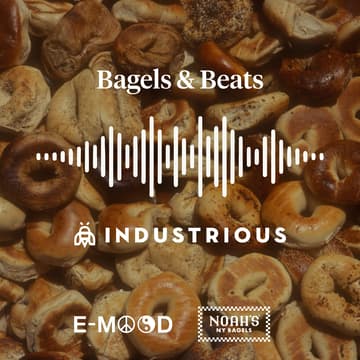 Cover Image for Bagels & Beats presented by Industrious