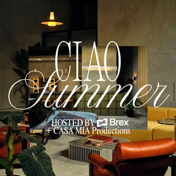 Cover Image for Ciao, Summer with Brex Social Club