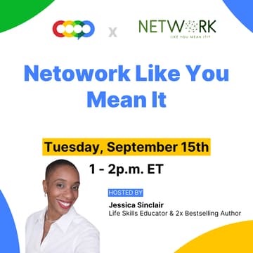 Cover Image for Network Like You Mean It with Jessica Sinclair