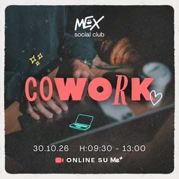 Cover Image for MEX Social Cowork - Per lavorare insieme anche a distanza