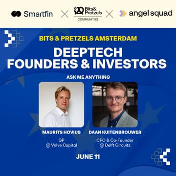 Cover Image for Deeptech founders & investors