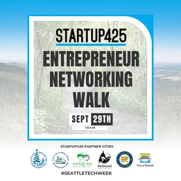 Cover Image for Startup425 Entrepreneur Networking Walk (Seattle Tech Week)