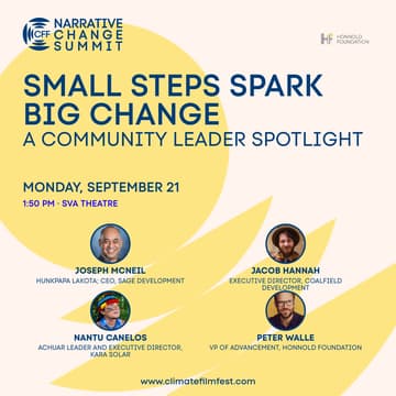 Cover Image for Small Steps Spark Big Change: A Community Leader Spotlight