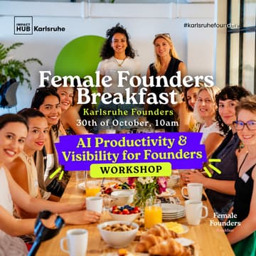 Cover Image for Female Founders Breakfast: Karlsruhe