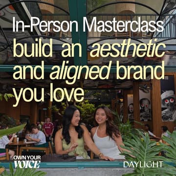 Cover Image for Build an Aesthetic and Aligned Brand You Love ✨
