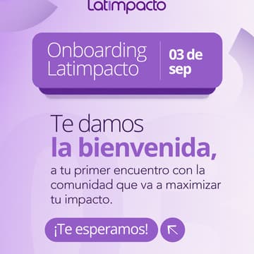 Cover Image for Onboarding Latimpacto