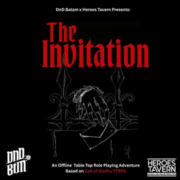 Cover Image for The Invitation: A Call Of Cthulhu Adventure