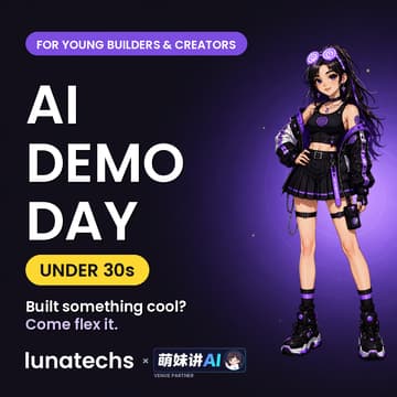 Cover Image for AI Demo Day: Under 30s