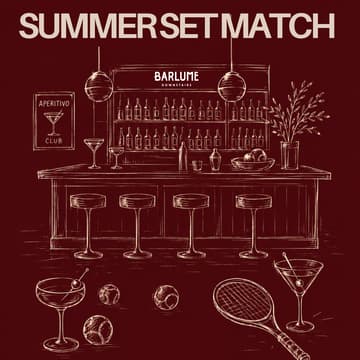 Cover Image for SUMMER SET MATCH