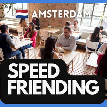Cover Image for 🐯 SpeakTiger: Speed Friending – Amsterdam ✨
