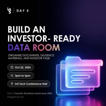 Cover Image for Build an Investor-Ready Data Room 📂