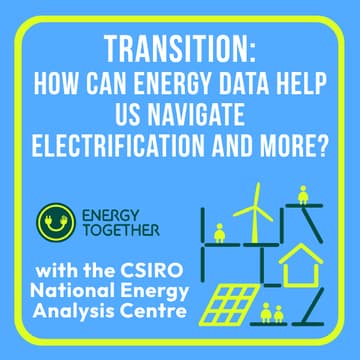Cover Image for Transition Workshop: Energy Data Project