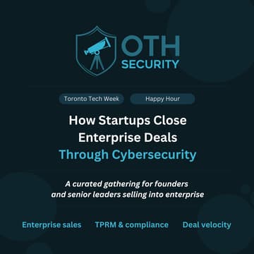 Cover Image for How Startups Close Enterprise Deals Through Cybersecurity