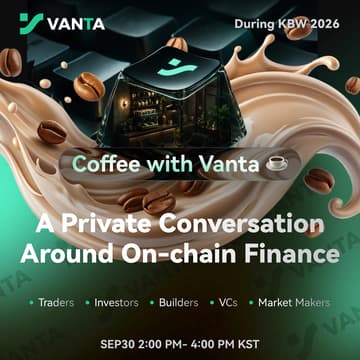 Cover Image for Coffee with Vanta ☕️ | Private Market Chat