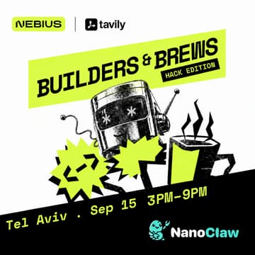 Cover Image for Builders & Brews Tel Aviv