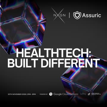 Cover Image for Healthtech: Built Different