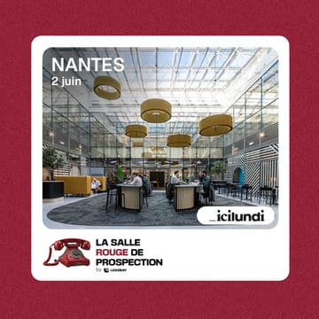 Cover Image for ☎️ La salle Rouge de prospection - Nantes
