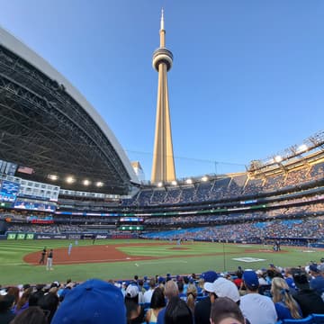 Cover Image for Salaam Spaces Blue Jays Game βΎοΈποΈ