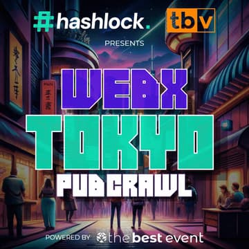 Cover Image for WebX Tokyo Pub Crawl
