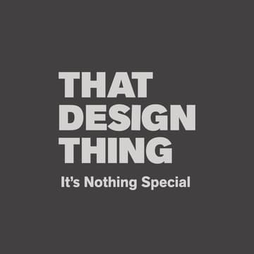 Cover Image for That Design Thing