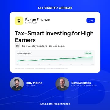 Cover Image for Tax-Smart Investment Strategies (8/6/26)