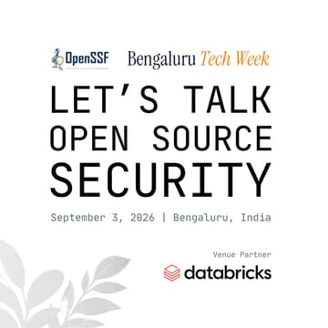 Cover Image for Let's Talk Open Source Security