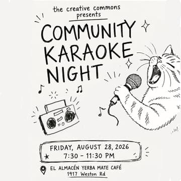 Image de couverture pour Community Karaoke