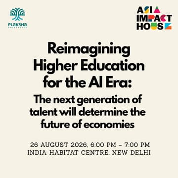 Cover Image for Reimagining Higher Education for the AI Era: The next generation of talent will determine the future of economies.
