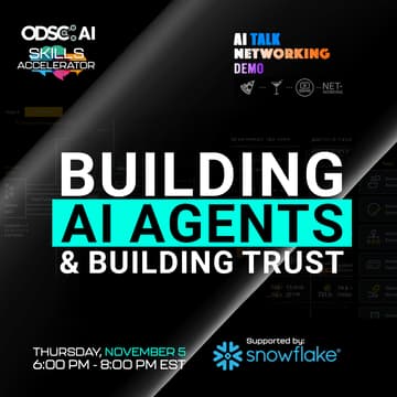 Cover Image for ODSC AI Skills Accelerator | Montreal