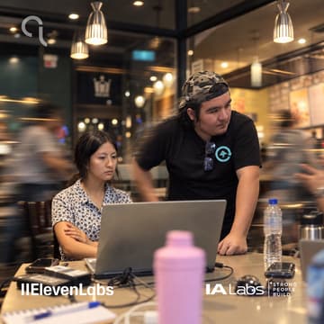 Cover Image for [CoffeeLab] ElevenAgents: crea agentes de voz con IA y Notion