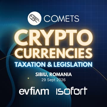 Cover Image for COMETS Crypto Currencies: Fiscality, Legislation & Taxes