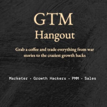 Cover Image for GTM Networking Hangout