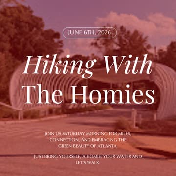 Cover Image for Hiking With The Homies 🥾