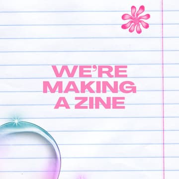 Cover Image for The Zine-Making Reunion with No Drama Drama Club