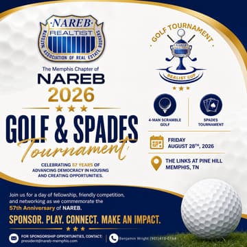 Cover Image for NAREB 2026 Golf Tournament