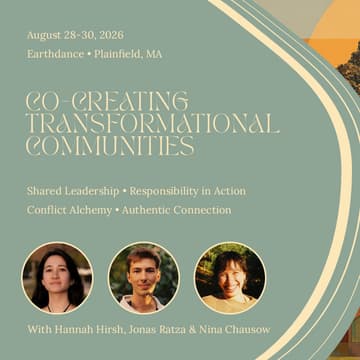 Cover Image for Co-Creating Transformational Communities