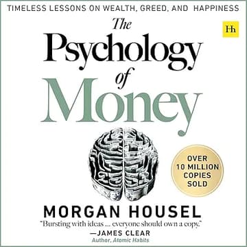 Cover Image for Week 1 - The Psychology of Money by Morgan Housel