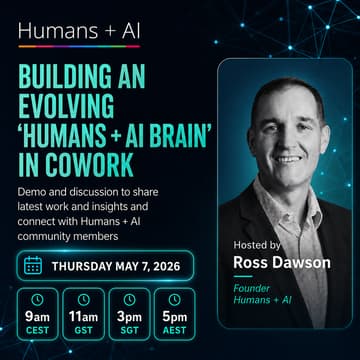 Cover Image for Building an Evolving ‘Humans + AI’ Brain in Cowork