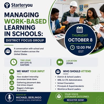 Cover Image for Managing Work-Based Learning in East Coast Schools: District Leadership Focus Group