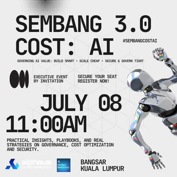 Cover Image for Sembang 3.0 Cost:AI