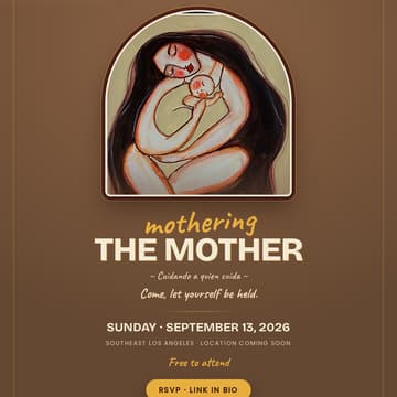 Cover Image for Mothering the Mother · Cuidando a quien cuida