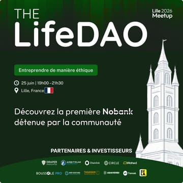 Cover Image for The LifeDAO Community Meetup - Lille
