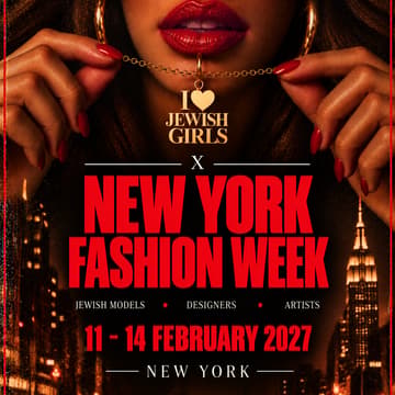 Cover Image for I❤ Jewish Girls x New York Fashion Week
