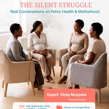 Cover Image for The Silent Struggle: Real Conversations on Pelvic Health & Motherhood