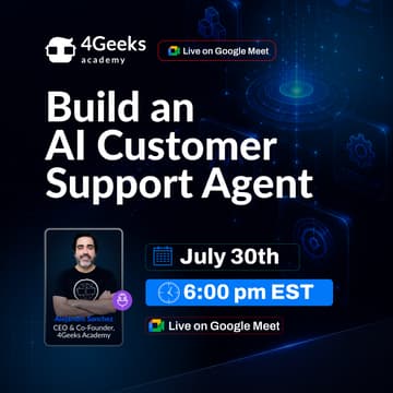 Cover Image for Build an AI Customer Support Agent