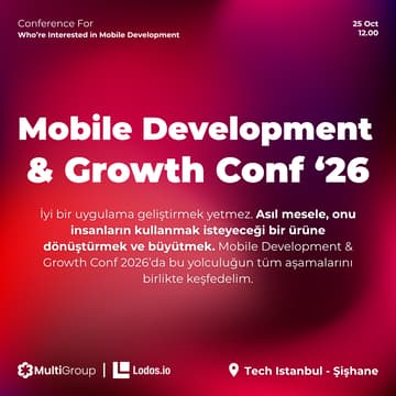 Cover Image for Mobile Development & Growth Conf 2026