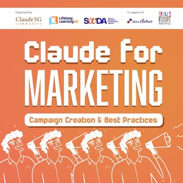 Cover Image for Claude for Marketing