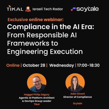 Cover Image for Compliance in the AI Era: From Responsible AI Frameworks to Engineering Execution (Online)