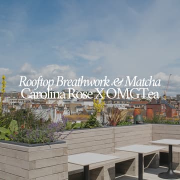 Cover Image for Rooftop Breathwork & Matcha