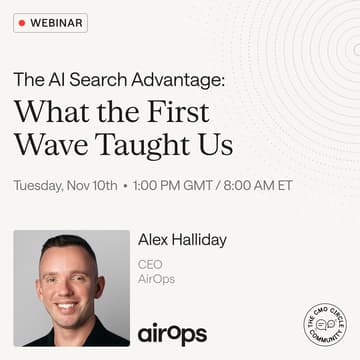 Cover Image for The AI Search Advantage: What the First Wave Taught Us.